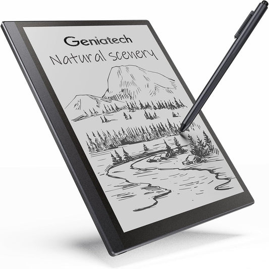 Kloudnote Slim 10.3" Digital Notebook, E Ink Tablet and ePaper Notepad for ebook Reading and Writing, 227ppi ereader Device in 2025, 5.3mm Ultra-Thin (Grey)