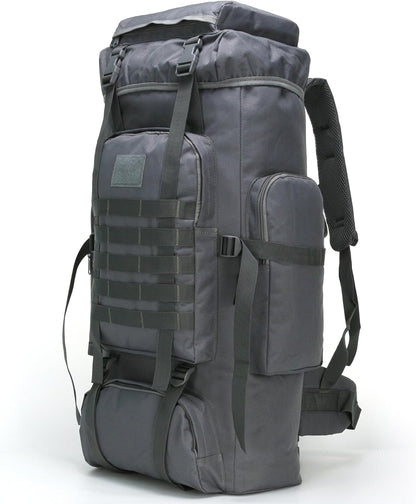 Hiking Backpack for Men 70L/100L Camping Backpack Military Rucksack Molle 3 Days Assault Pack for Climbing