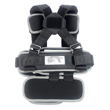 Large Black, Lightweight, Compact, Portable Car Seat - Perfect for Travel and Everyday Child Safety