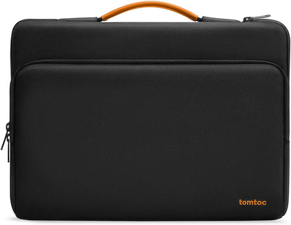 tomtoc 360 Protective Laptop Carrying Bag for The New Razer Blade Pro 17, HP ENVY Laptop 17 Inch, Dell Inspiron 17 3000 Laptop, ASUS ROG ZEPHYRUS S 17.3 Inch, Notebook Bag with Accessory Pocket
