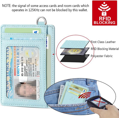 FurArt Slim Minimalist Wallet, Front Pocket Wallets, RFID Blocking, Credit Card Holder for Men & Women