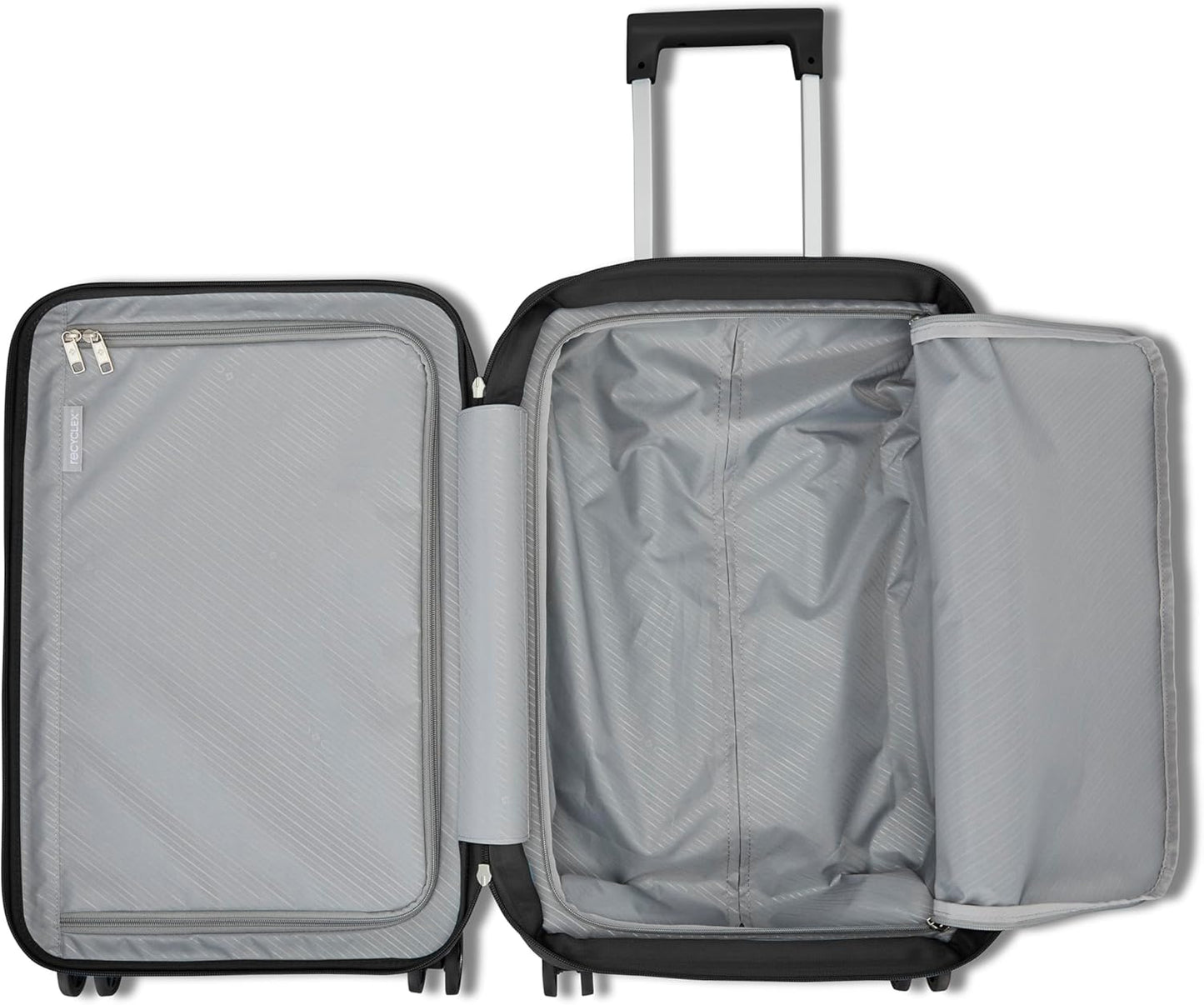 Samsonite UpLIFT Carry-On Hardside Luggage with Spinner Wheels - Airline-Approved, TSA Lock, Adjustable Handle System - Polycarbonate Hard Suitcase for Ultra Lightweight Travel - Phantom Black