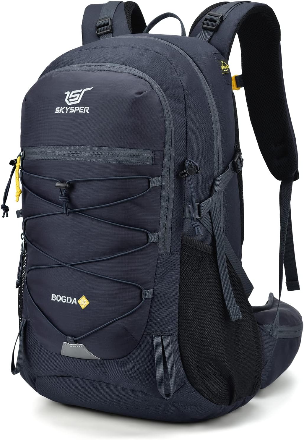 SKYSPER Hiking Backpack for Men Women, 35L Travel Backpack Waterproof Camping Backpack Outdoor Lightweight Daypack