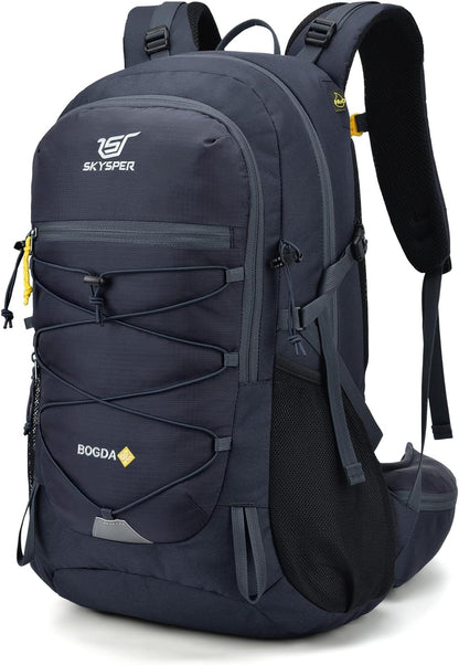 SKYSPER Hiking Backpack for Men Women, 35L Travel Backpack Waterproof Camping Backpack Outdoor Lightweight Daypack