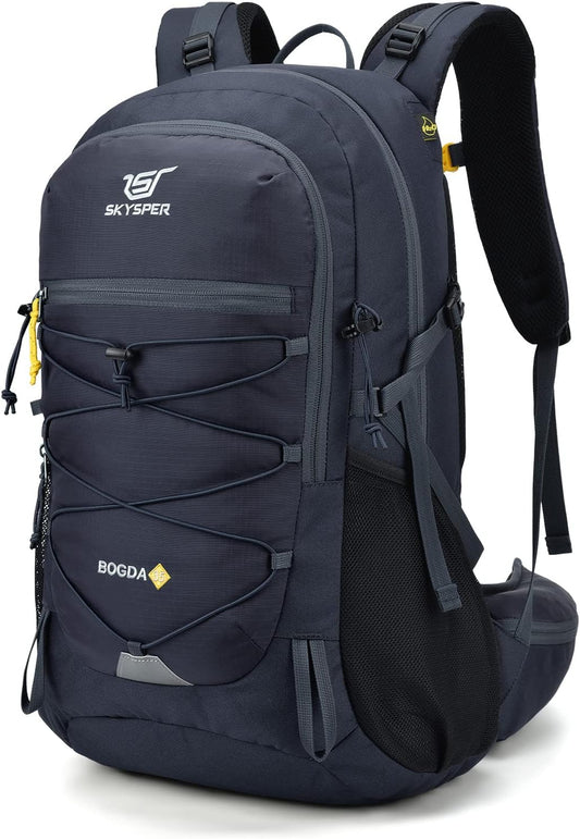 SKYSPER Hiking Backpack for Men Women, 35L Travel Backpack Waterproof Camping Backpack Outdoor Lightweight Daypack