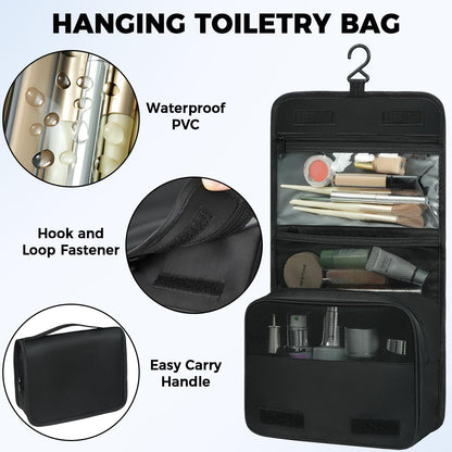 BAGAIL 9 Set Packing Cubes Luggage Packing Organizers for Travel Accessories