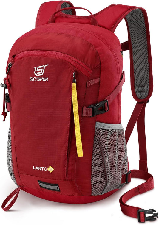 SKYSPER Small Hiking Backpack, 20L Lightweight Travel Backpacks Hiking Daypack for Women Men