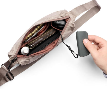 Bellroy Laneway Crescent Bag (everyday 2.5 liter mini crossbody bag with plenty of pockets and adjustable strap)' - Fawn