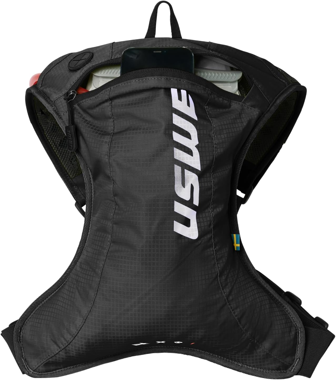 USWE Outlander Moto Hydration Pack, Running, Hiking Hydration Backpack with Water Bladder, Hydropack for Men and Women, Backpack Gear and Equipment for Cycling, MTB