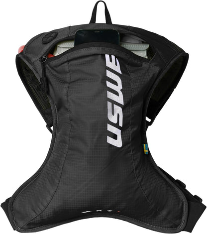 USWE Outlander Moto Hydration Pack, Running, Hiking Hydration Backpack with Water Bladder, Hydropack for Men and Women, Backpack Gear and Equipment for Cycling, MTB