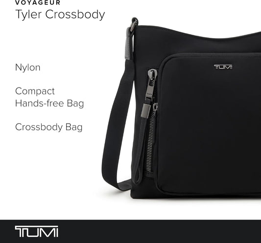 TUMI - Voyageur Tyler Crossbody - Nylon Crossbody Bag - Business, Travel Bag - Stain, Water-Resistant - Stylish Purse