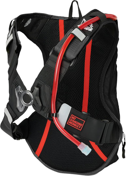 USWE Outlander Moto Hydration Pack, Running, Hiking Hydration Backpack with Water Bladder, Hydropack for Men and Women, Backpack Gear and Equipment for Cycling, MTB
