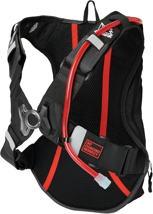 USWE Outlander Moto Hydration Pack, Running, Hiking Hydration Backpack with Water Bladder, Hydropack for Men and Women, Backpack Gear and Equipment for Cycling, MTB