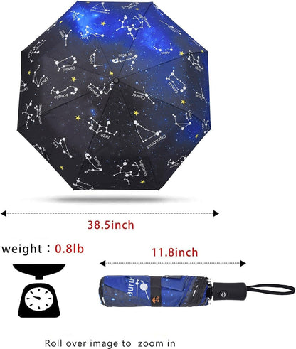 SY COMPACT Travel Umbrella Windproof Automatic Umbrellas Small Compact UV Sun Protection Factory Outlet Umbrella