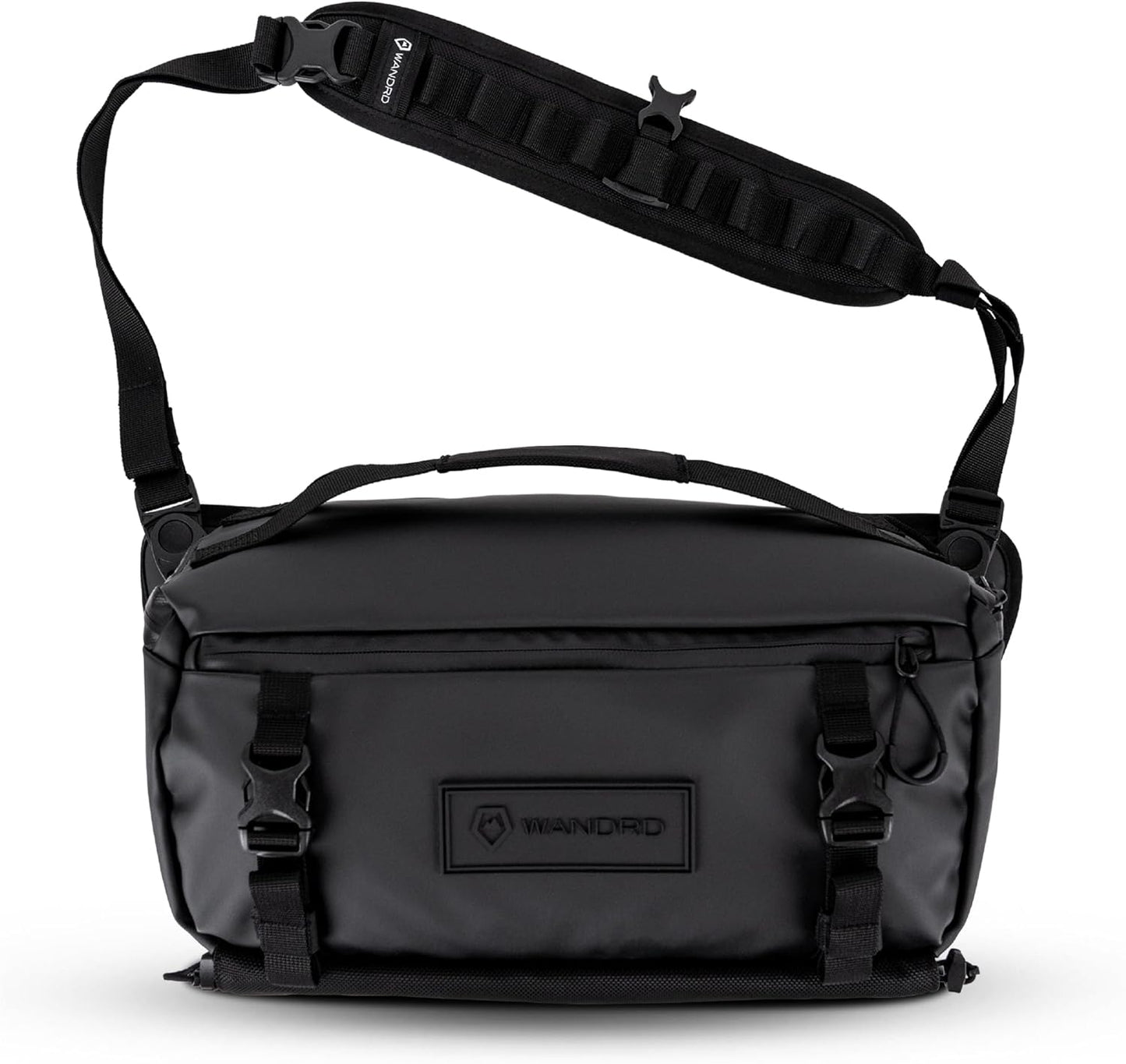 WANDRD ROGUE V1 9L Sling: Compact Camera Sling and Crossbody Bag with Fast Access, 3-Way Carry– Lightweight Everyday Bag Great for Travel, Photography, and Daily Use (Black)