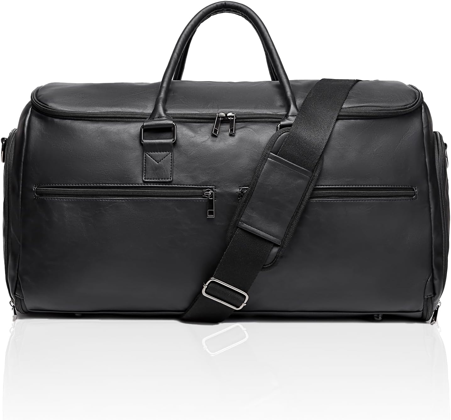 Carry On Garment Bag for Travel, Convertible Travel Garment Bag for Men Women, 2 in 1 Hanging Suitcase Suit Business Travel Bag