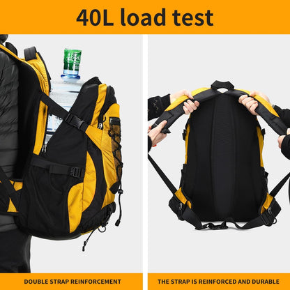 BOVIP 40L Hiking Backpack Waterproof Lightweight Daypack Travel Sports Camping Backpack for Men Women