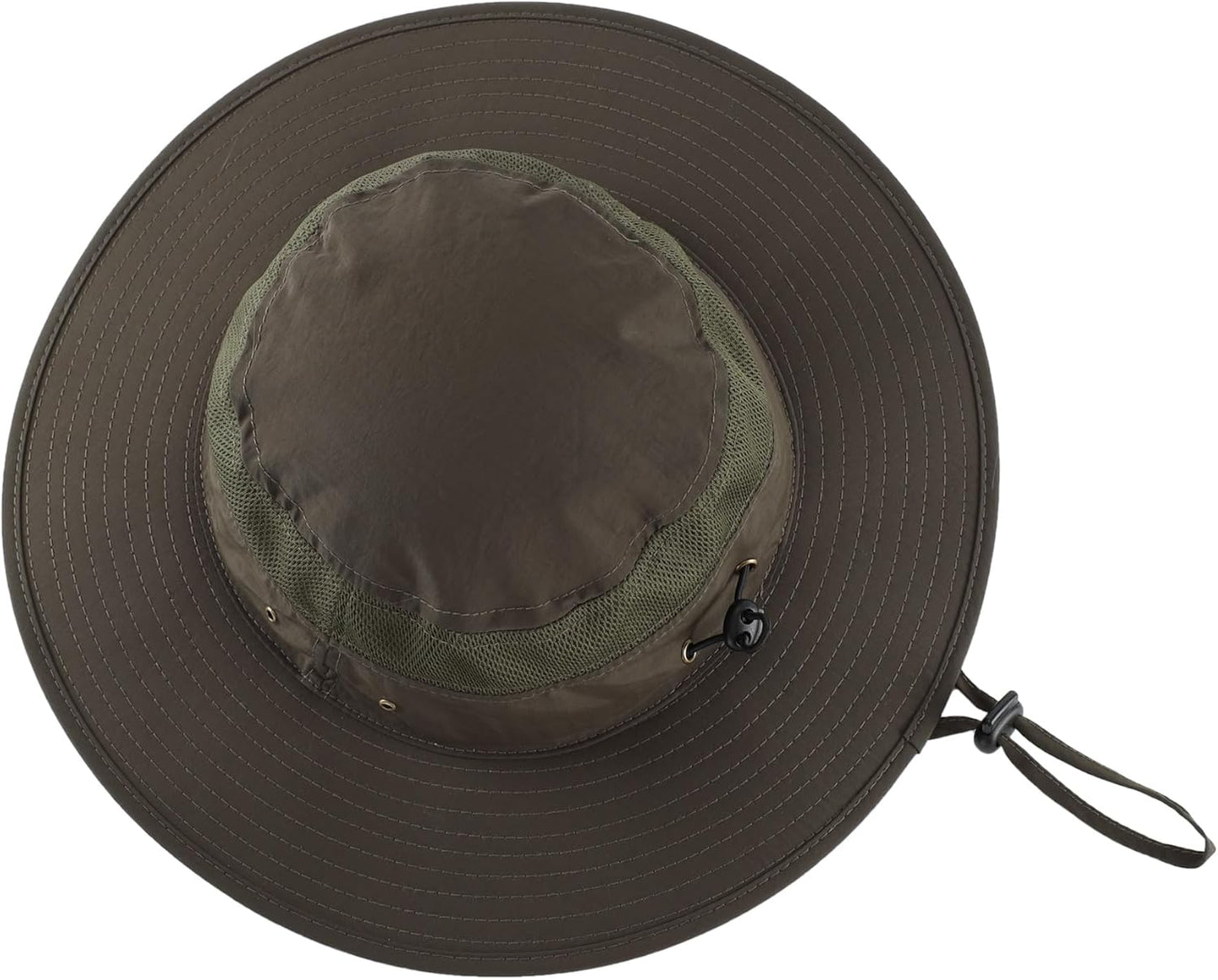 Home Prefer UPF 50+ Men's Sun Hat Wide Brim Bucket Hat UV Protection Hat for Mens Womens Beach Safari Gardening Golf Fishing