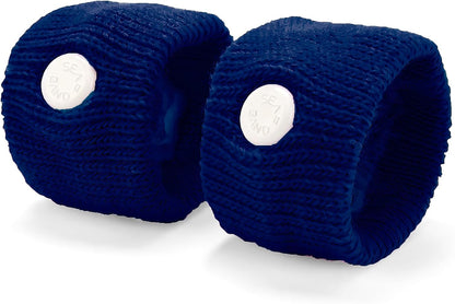Sea-Band Anti-Nausea Acupressure Wristband for Motion & Morning Sickness - 1 Pair Navy Blue