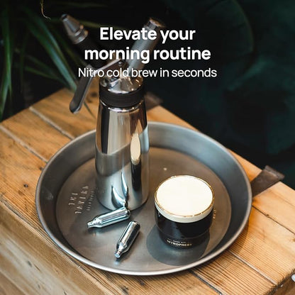 NitroPress Nitro Cold Brew Maker and Dispenser | At-Home Nitro Coffee Maker