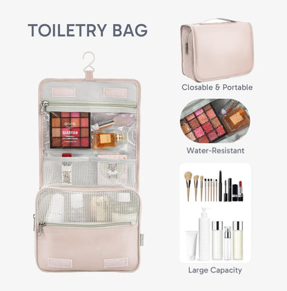 ALL INCLUDED 10 Set Durable Packing Cubes for Suitcases,Gifts for Women Mom, UPGRADED Anti-Tear Stitching, NEW Improved Luggage Packing Organizers for Travel Accessories (Beige)