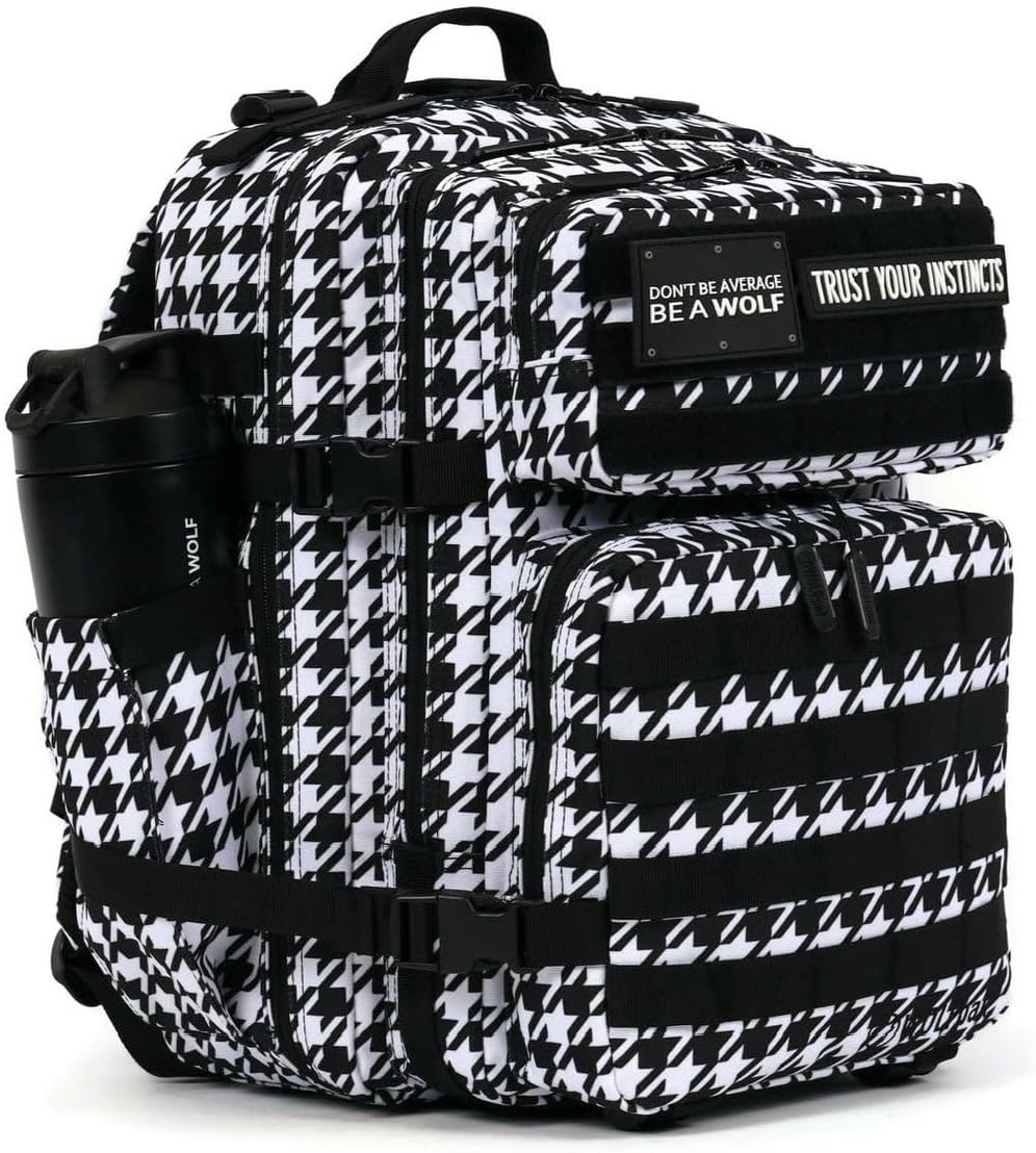 WOLFpak 35L Backpack (Houndstooth)