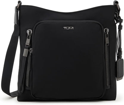 TUMI - Voyageur Tyler Crossbody - Nylon Crossbody Bag - Business, Travel Bag - Stain, Water-Resistant - Stylish Purse