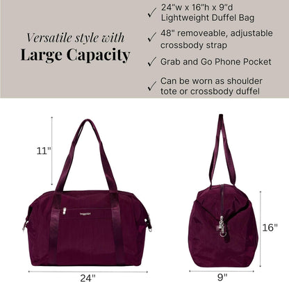 Baggallini Women's Day Large Duffel