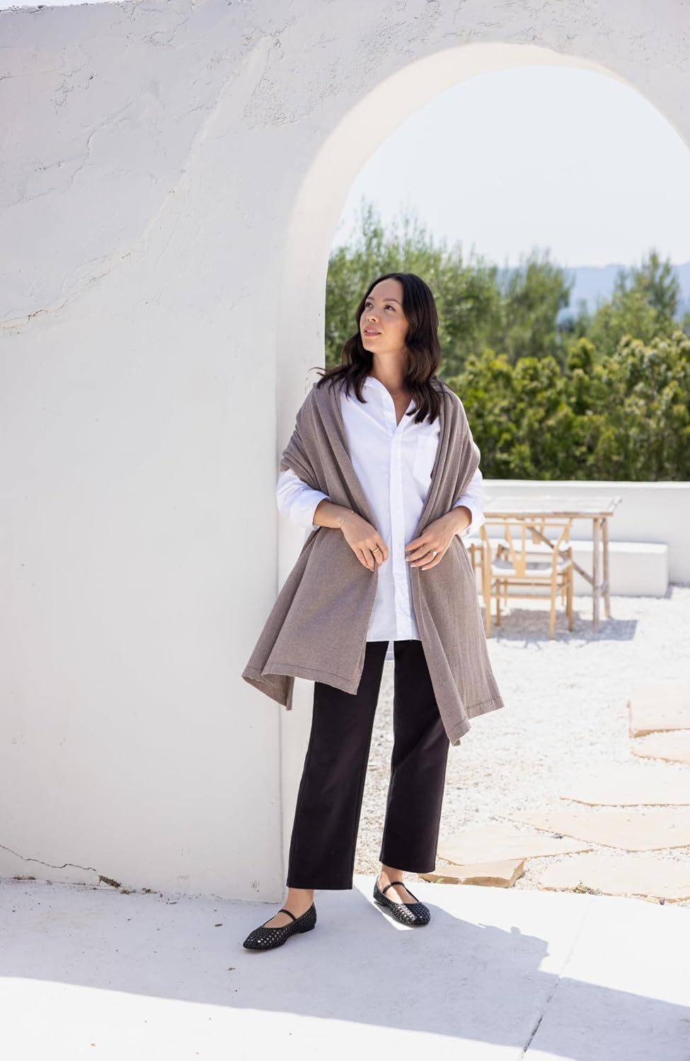 zestt Dreamsoft Travel Scarf, Wrap and Shawl for Women, Organic Cotton