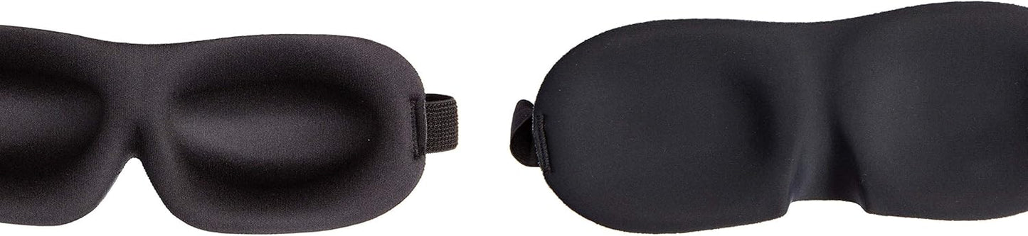 Bucky 40 Blinks No Pressure Printed Eye Mask for Travel & Sleep, Geo Tri, One Size