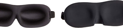 Bucky 40 Blinks No Pressure Printed Eye Mask for Travel & Sleep, Geo Tri, One Size