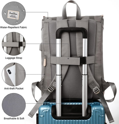 17" Laptop Backpack for Women & Men,Bookbag for Teen Girls & Boys Teenagers for College High School