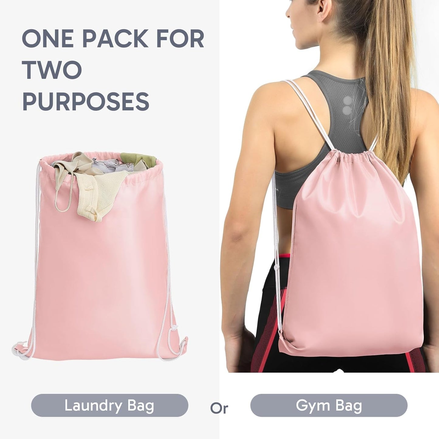 ALL INCLUDED 10 Set Durable Packing Cubes for Suitcases,OlarHike Essentials for Travel, UPGRADED Anti-Tear Stitching, NEW Improved Luggage Packing Organizers for Travel Accessories (Pink)