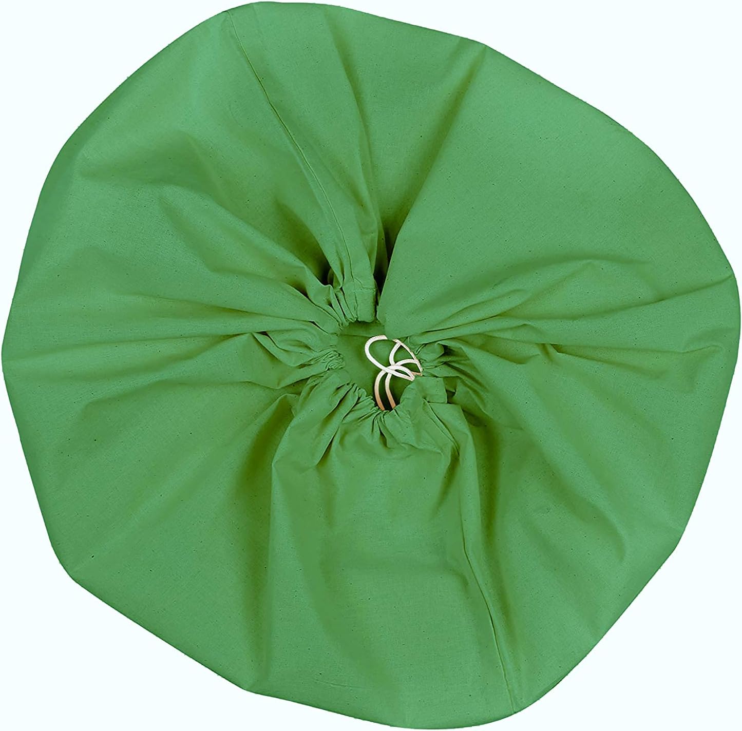 Urban Villa Laundry Bag Canvas|Dirty Clothes Travel Laundry Bag|Machine Washable|Reusable College Hostel Hamper Liner Bag for Garments Delicates Drawstring Closure 4 Pack Green Color|Size 28X36 Inches
