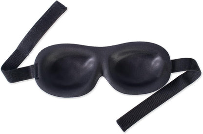 Bucky Ultralight Travel & Sleep Chevron Eye Mask, Violet, One Size