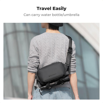 K&F Concept 2 in 1 Sling Bag Everyday Shoulder Bag & Multifunction Photography Crossbody Camera DSLR Backpack Portable Bag