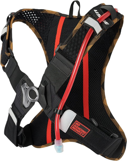 USWE Outlander XC Hydration Pack, Running, Hiking Hydration Backpack with Water Bladder (1.5L/50oz), Hydropack for Men & Women, Backpack Gear & Equipment for Cycling, MTB