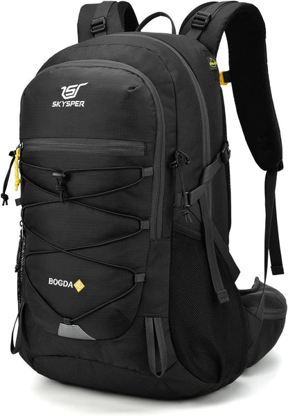 SKYSPER Hiking Backpack for Men Women, 35L Travel Backpack Waterproof Camping Backpack Outdoor Lightweight Daypack