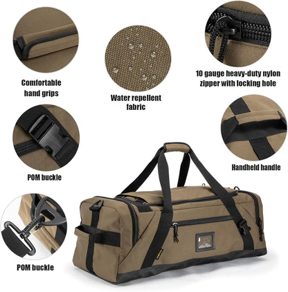 90L Large Duffle Bag,Gym Bags For Men Weekend Bag For Women Travel Backpack Carry On Sports Duffel Bag