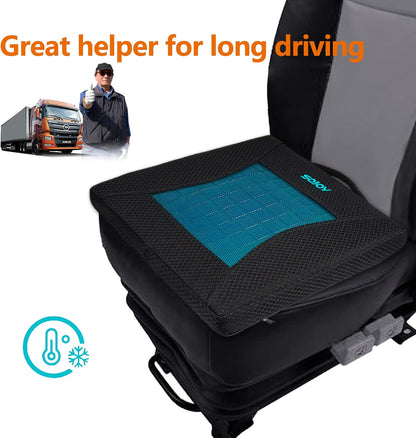 Sojoy Gel Seat Cushion,Portable Memory Foam Chair Seat Cushion for Car,Office,Wheelchair,Lower Back, Sciatica and Tailbone Pain Relief