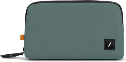 Native Union Stow Lite Organizer W.F.A Tech Organizer – Minimalist Travel Pouch Made of Recycled Materials for Everyday Accessory Storage & Protection – Stores Cables, Chargers & More (Slate Green)