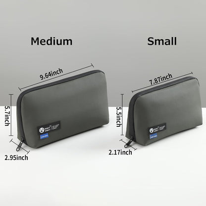 RIGHT AWAY Electronic Organizer,Waterproof Travel Accessories Storage, Tech Pouch for Cord, Power bank, Airpods, Daily Items