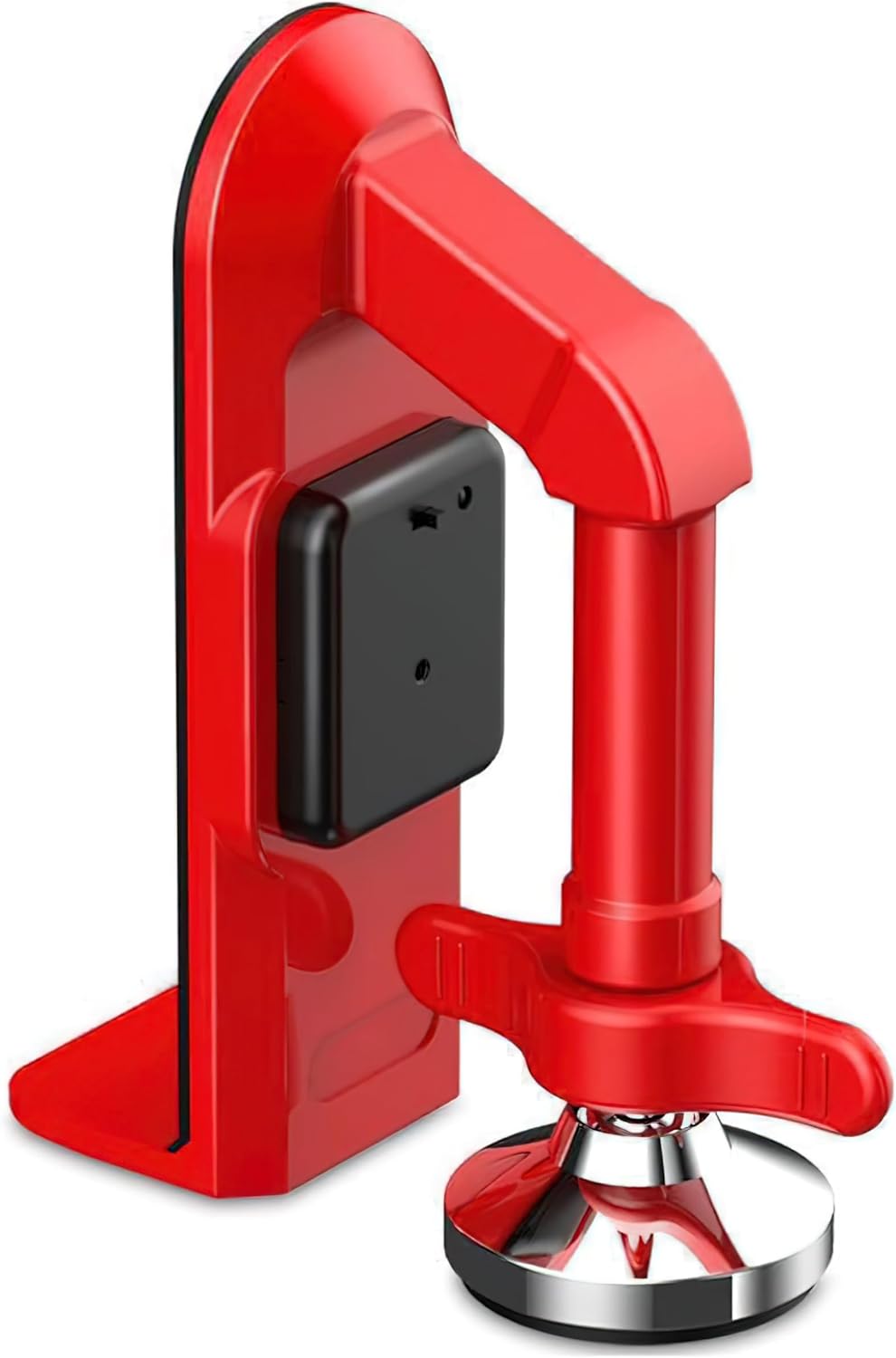 Portable Alarm Door Stopper for Bottom of Door, 2025 New Door Stop Alarm Wedge, Safety Door Stopper Security for Travel,Home,Apartment House (Alarm)