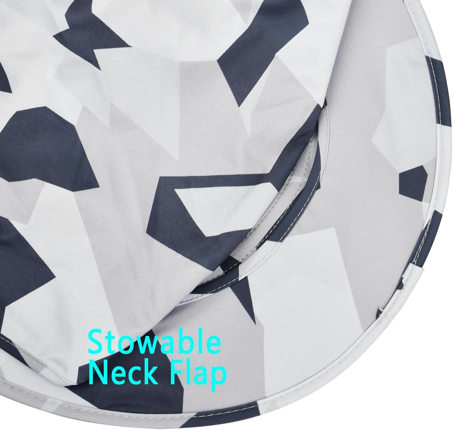 Sun Hats for Men Women Fishing Hat UPF 50+ Breathable Wide Brim Bucket Hats Summer UV Protection Safari Hat with Neck Flap
