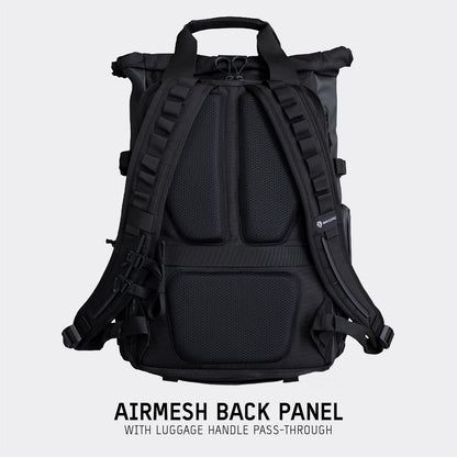 WANDRD PRVKE Lite: Weather-Resistant Travel & Camera Backpack with Laptop Sleeve, Quick Side Access, Clamshell Opening – Ideal Photography & Travel Bag