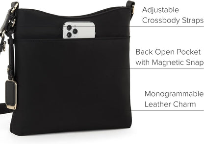 TUMI - Voyageur Tyler Crossbody - Nylon Crossbody Bag - Business, Travel Bag - Stain, Water-Resistant - Stylish Purse