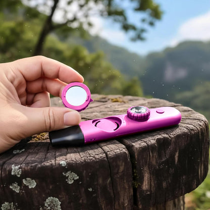 Multifunctional Survival Emergency Whistle for Kids with Compass Hiking Survival, Thermometer & Neck Lanyard | Emergency Safety Gear for Hiking, Camping, Kayaking, Boating, Climbing