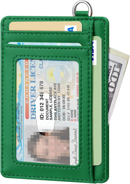 FurArt Slim Minimalist Wallet, Front Pocket Wallets, RFID Blocking, Credit Card Holder for Men & Women