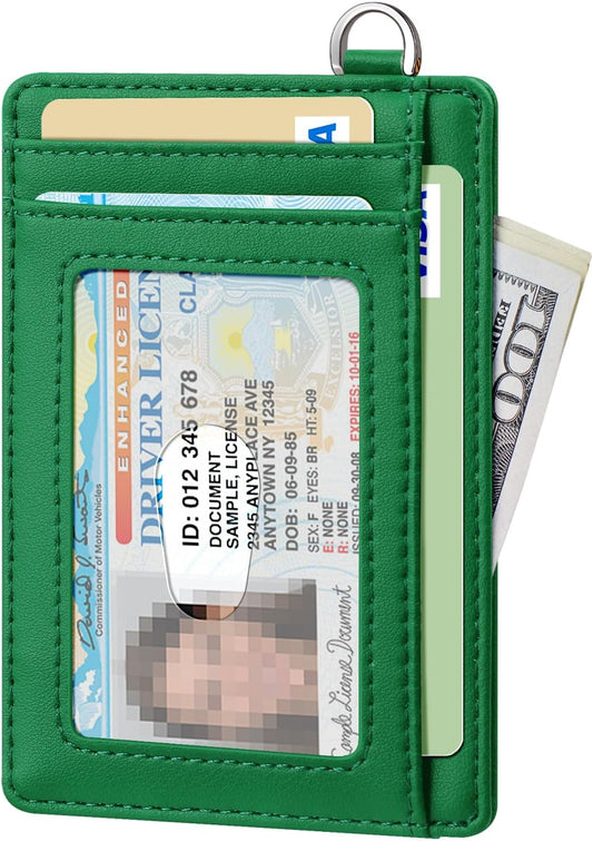 FurArt Slim Minimalist Wallet, Front Pocket Wallets, RFID Blocking, Credit Card Holder for Men & Women