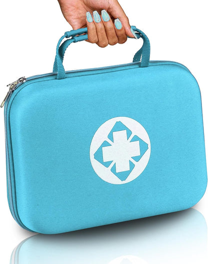 Car-Home Survival-Travel First-Aid Emergency-Kit - 299Piece Equipment Travel Supplies First Aid Set Home Essentials Camping Hiking AMORNING